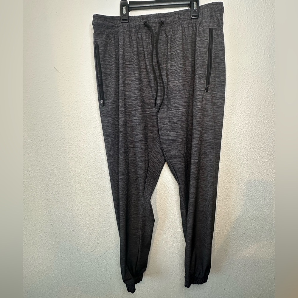 Charcoal Gray Men's Jogger Pants